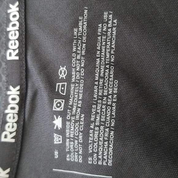 New Reebok Performance T-Shirt - Picture 8 of 11